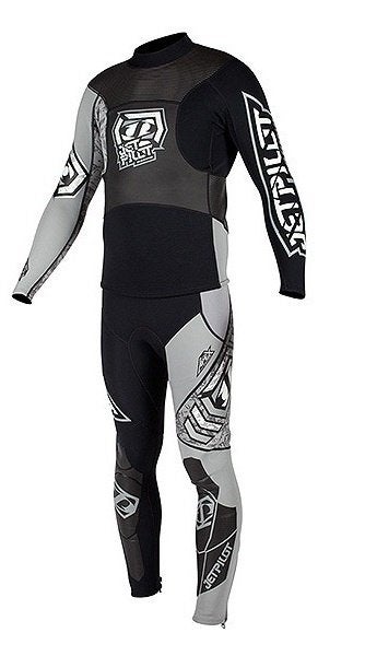 Wetsuit JETPILOT Apex Race 2-delig Grey Heren S -65% OFF!!!, Wetsuit, Heer, JETPILOT, Nieuw