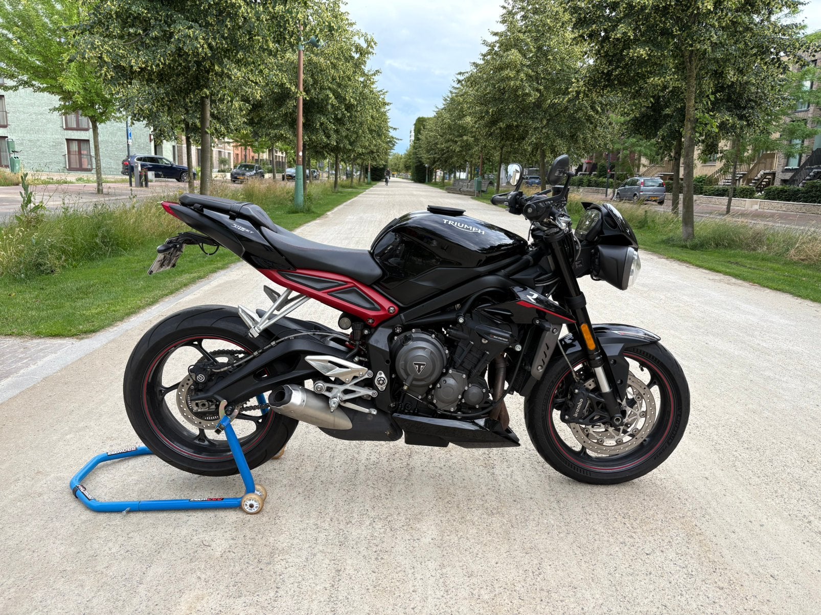 Triumph Street Triple 765R 2018, Motoren, Motoren | Triumph, Motorrijbewijs A, 3 cilinders, Particulier, 765 cc
