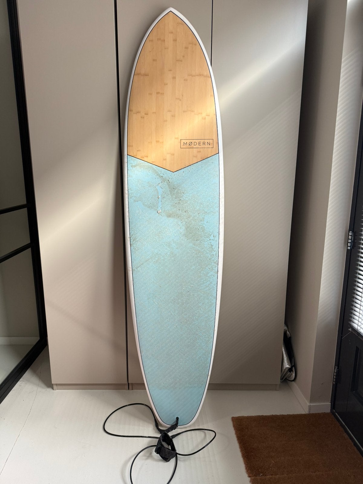 Golf surfboard 7’6, Ophalen, Zo goed als nieuw