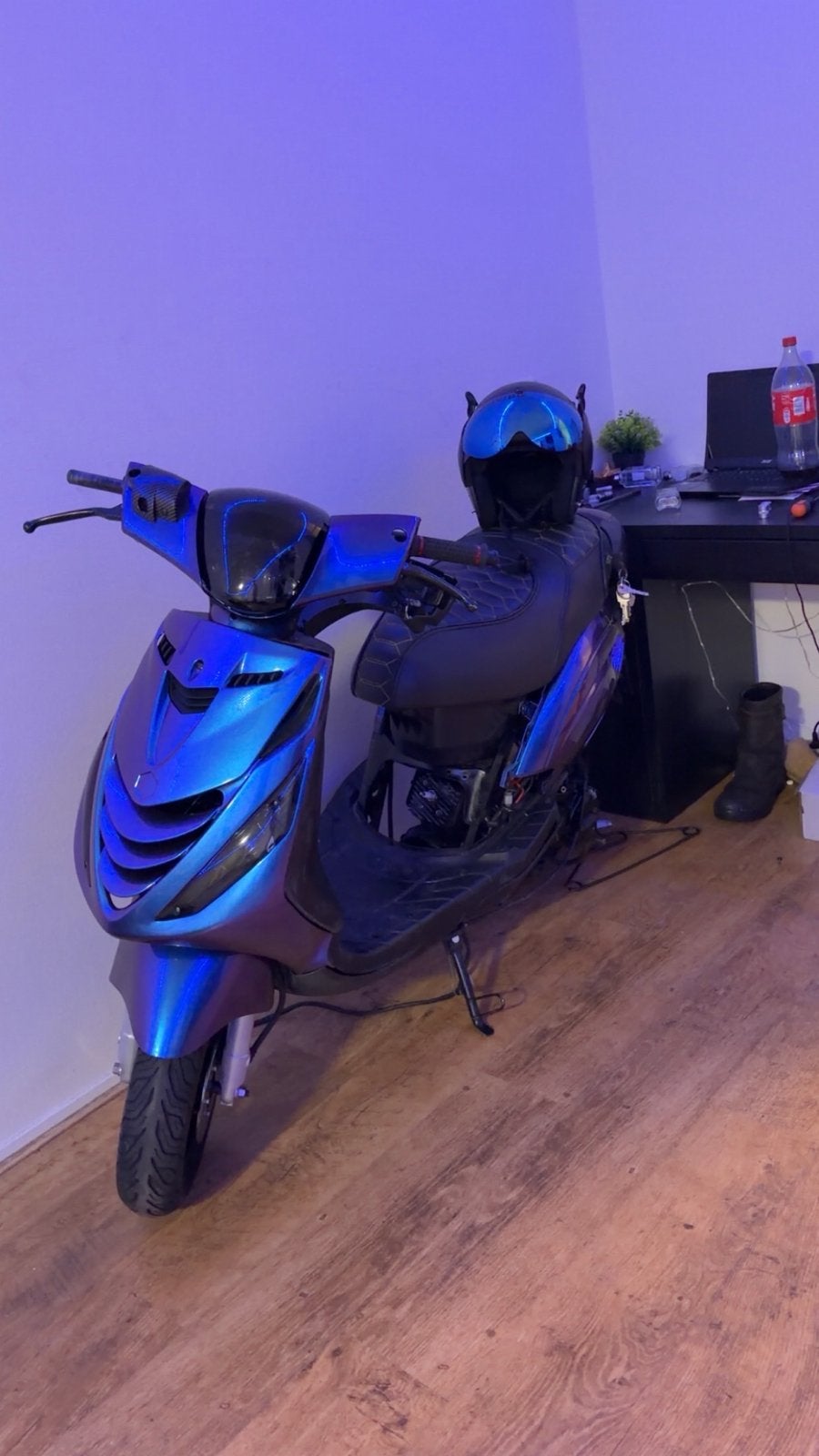 Piaggio Zip 2000 50cc 2-takt, Ophalen of Verzenden, Gebruikt, Blok, Piaggio
