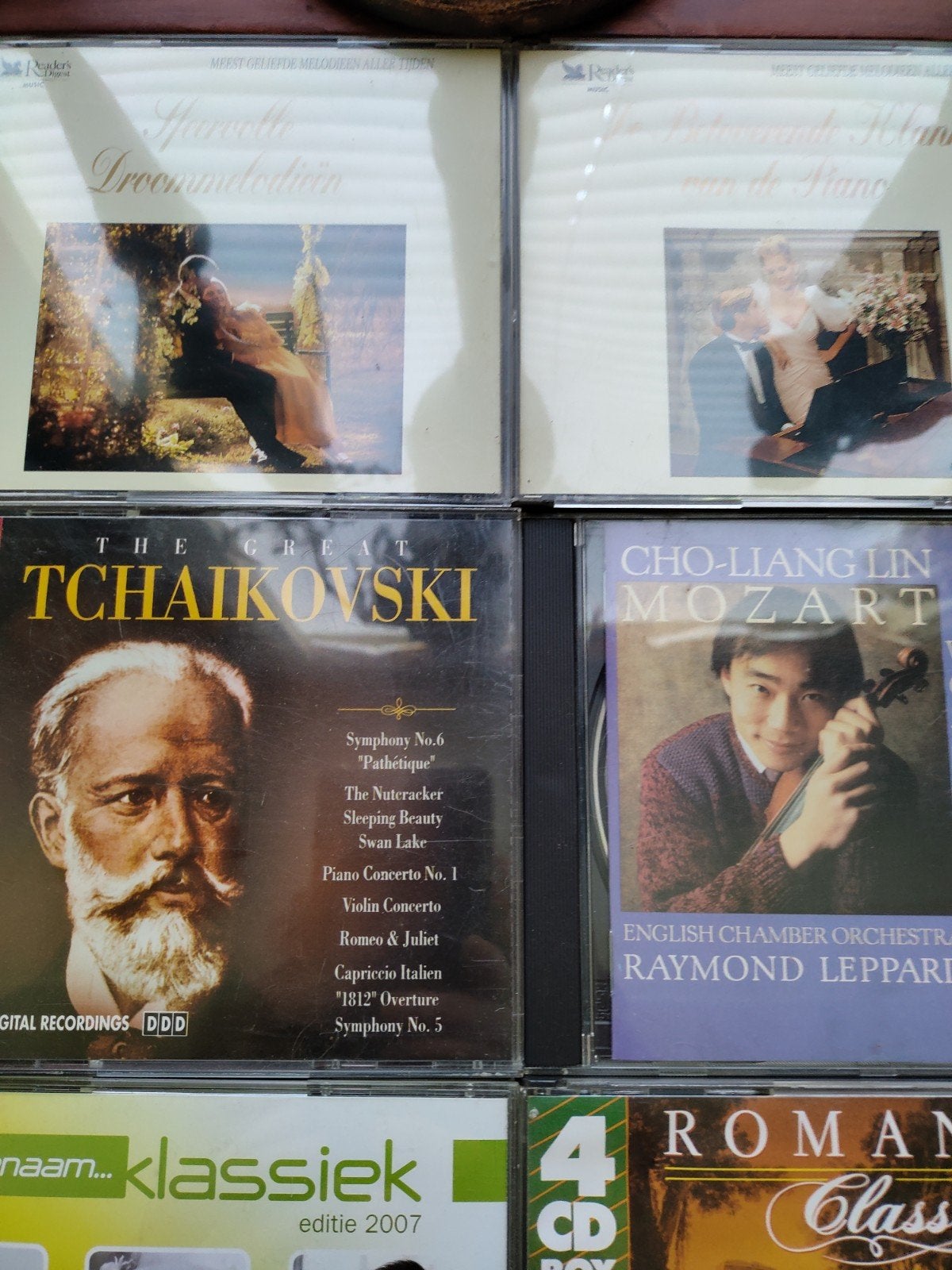 Klassieke Boxen Cd's met 2 of 4 cd in box, Cd's en Dvd's, Cd's | Klassiek, Ophalen of Verzenden, Classicisme, Zo goed als nieuw
