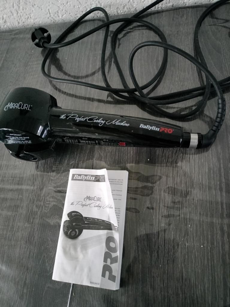 Babyliss pro miracurl, Sieraden, Tassen en Uiterlijk, Uiterlijk | Haarverzorging, Ophalen of Verzenden, Nieuw, Krultang of Stijltang