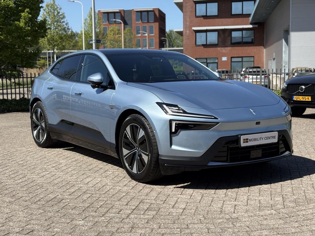 Polestar 4 Long Range Single Motor | NIEUW | PRIME Pack, Automaat, 12 maanden, 0 cilinders, Blauw