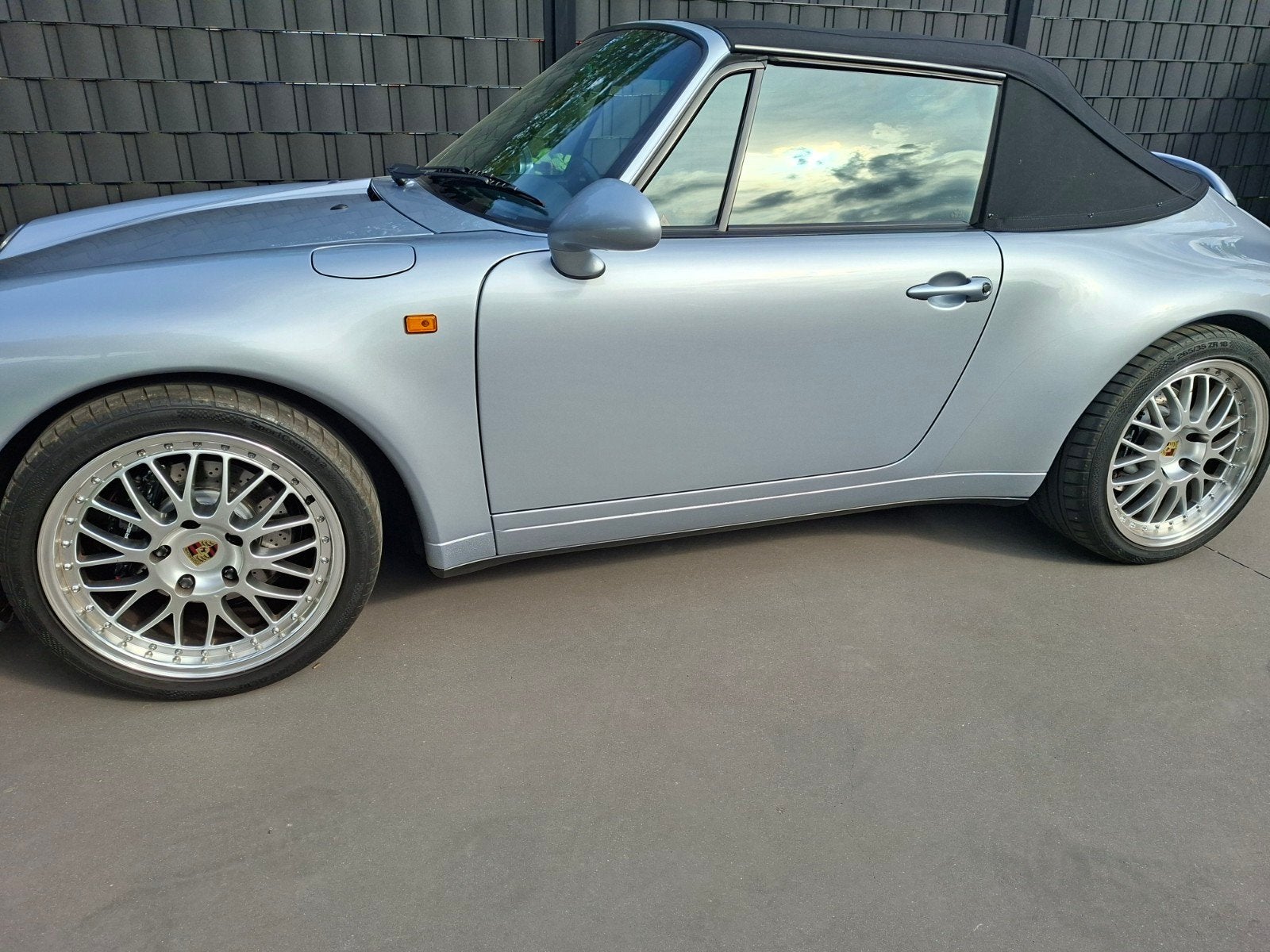 Porsche velgen 18'  LM Speedline BBS in prima staat, Ophalen of Verzenden, Gebruikt