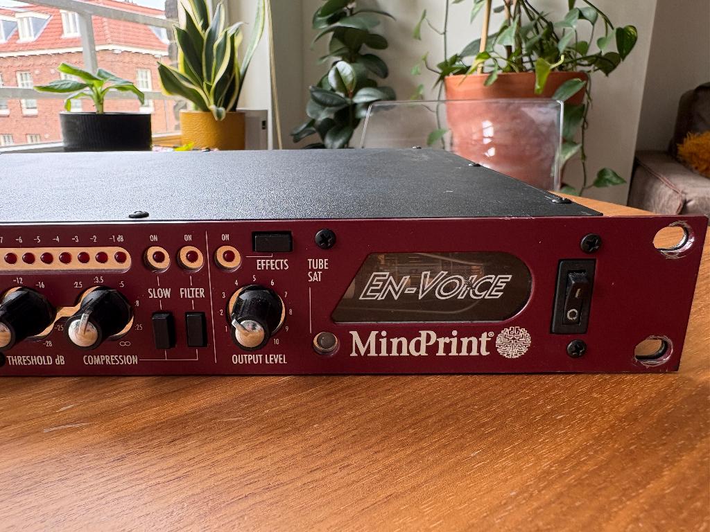 Mindprint Envoice Buizen Channel Strip, Muziek en Instrumenten, Ophalen of Verzenden, Zo goed als nieuw, Compressor
