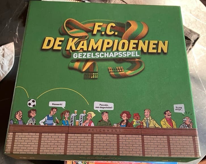 F.C. De Kampioenen Gezelschapsspel - Zo goed als nieuw, Ophalen, Zo goed als nieuw
