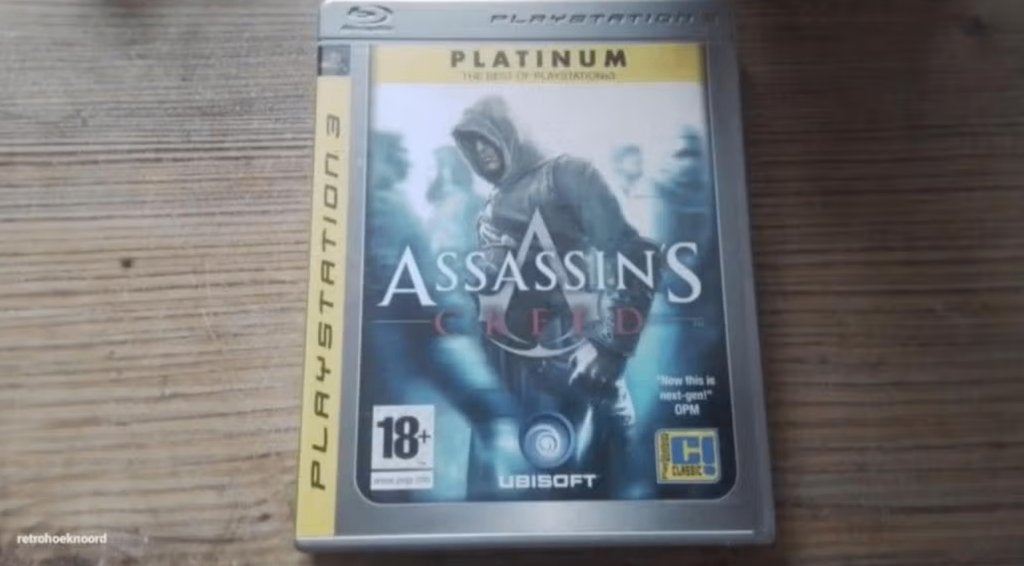 Assassin's Creed PS3 - Platinum Edition, Avontuur en Actie, Vanaf 18 jaar, 1 speler, Ophalen of Verzenden