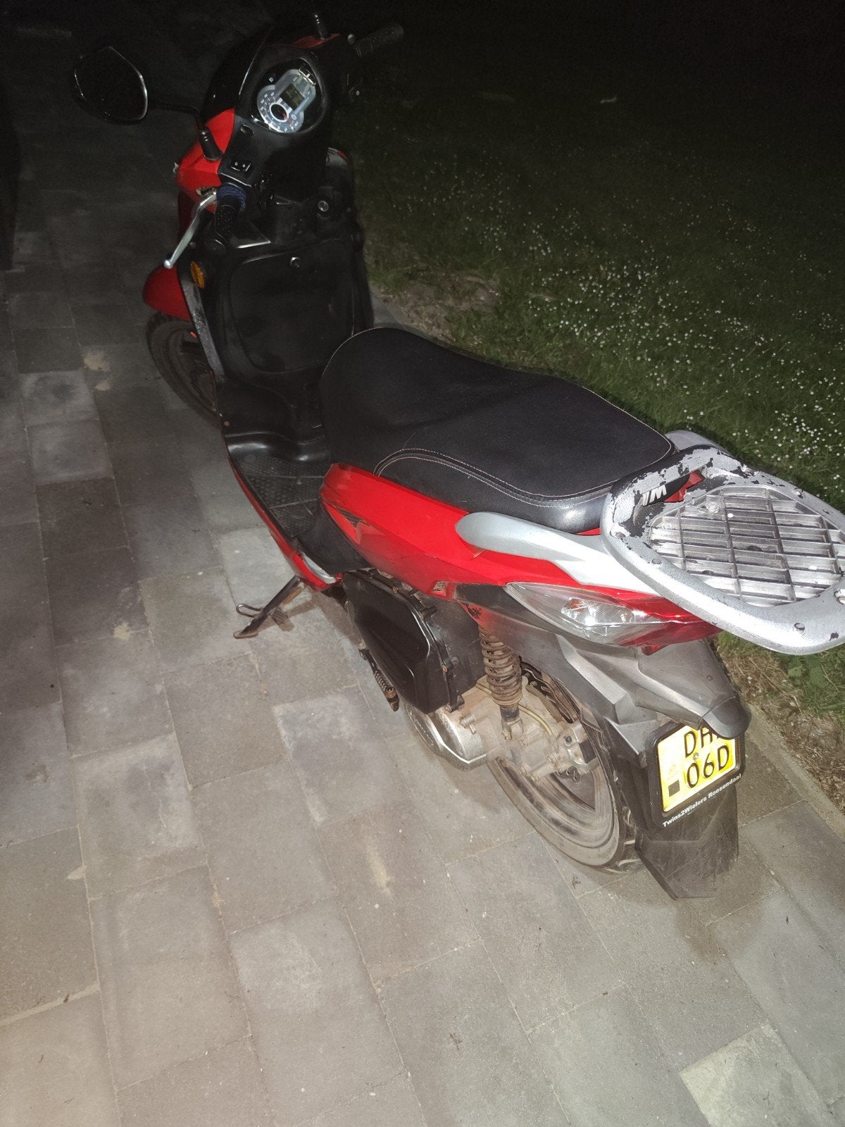 Sym Sympony scooter - 40.000 km, snelheidsmeter defect, Ophalen of Verzenden, Gebruikt, Benzine, Overige modellen