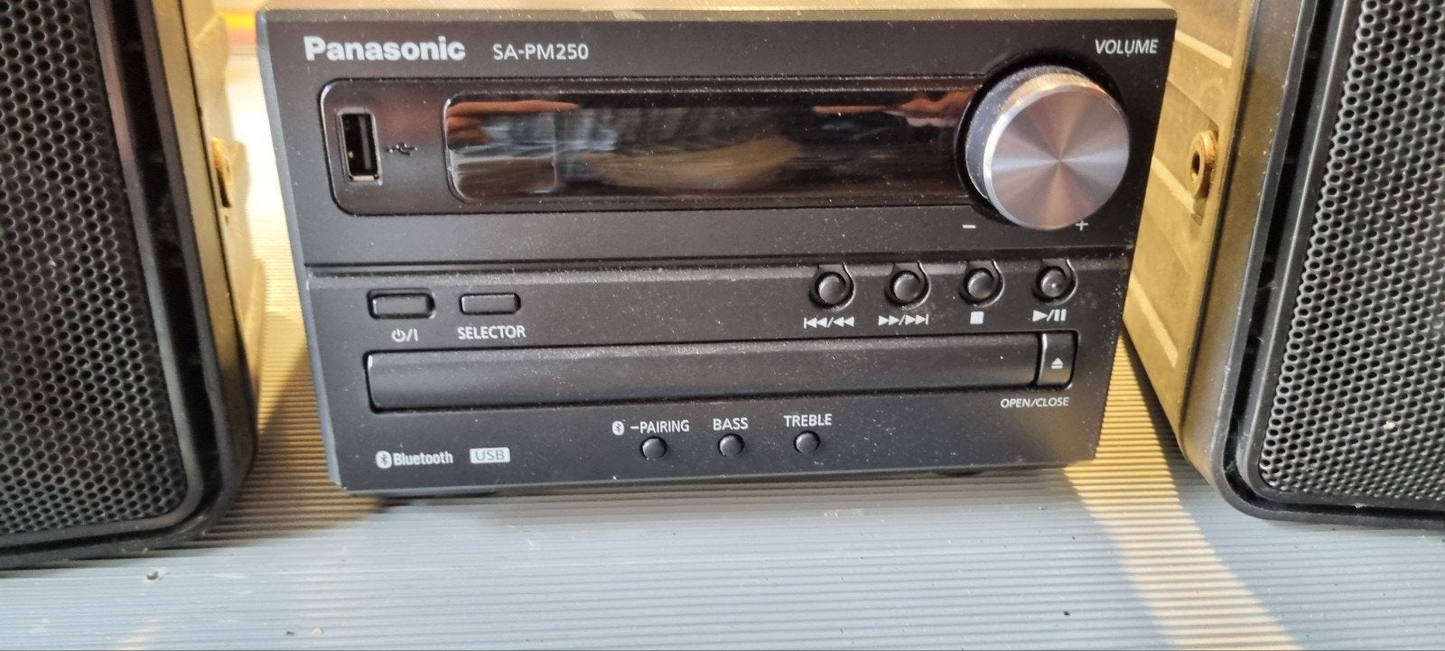 Panasonic SA-PM250, Overige merken, Gebruikt, Microset, Cd-speler