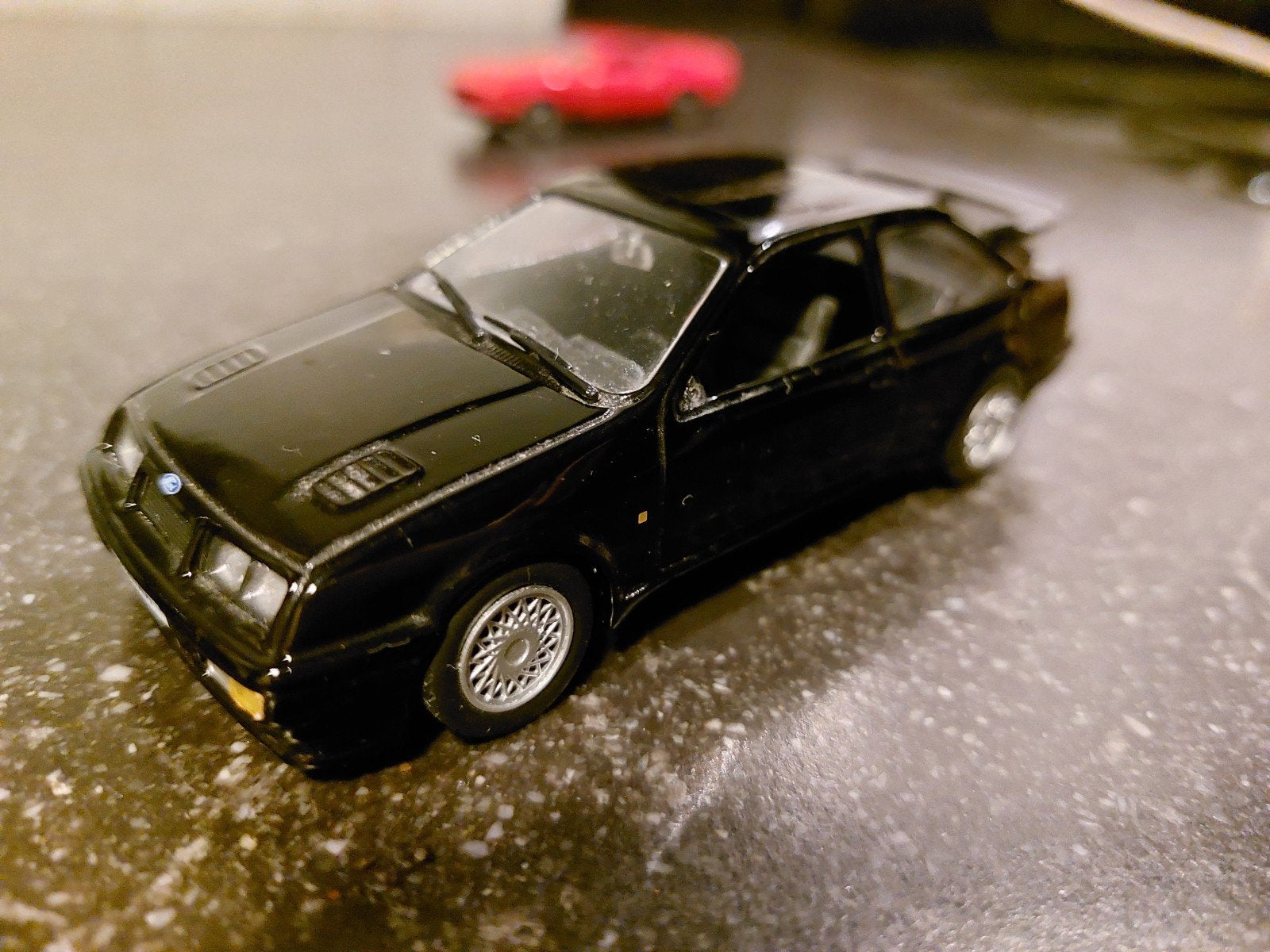 Ford Sierra RS Cosworth 1:43 modelauto, Ophalen of Verzenden