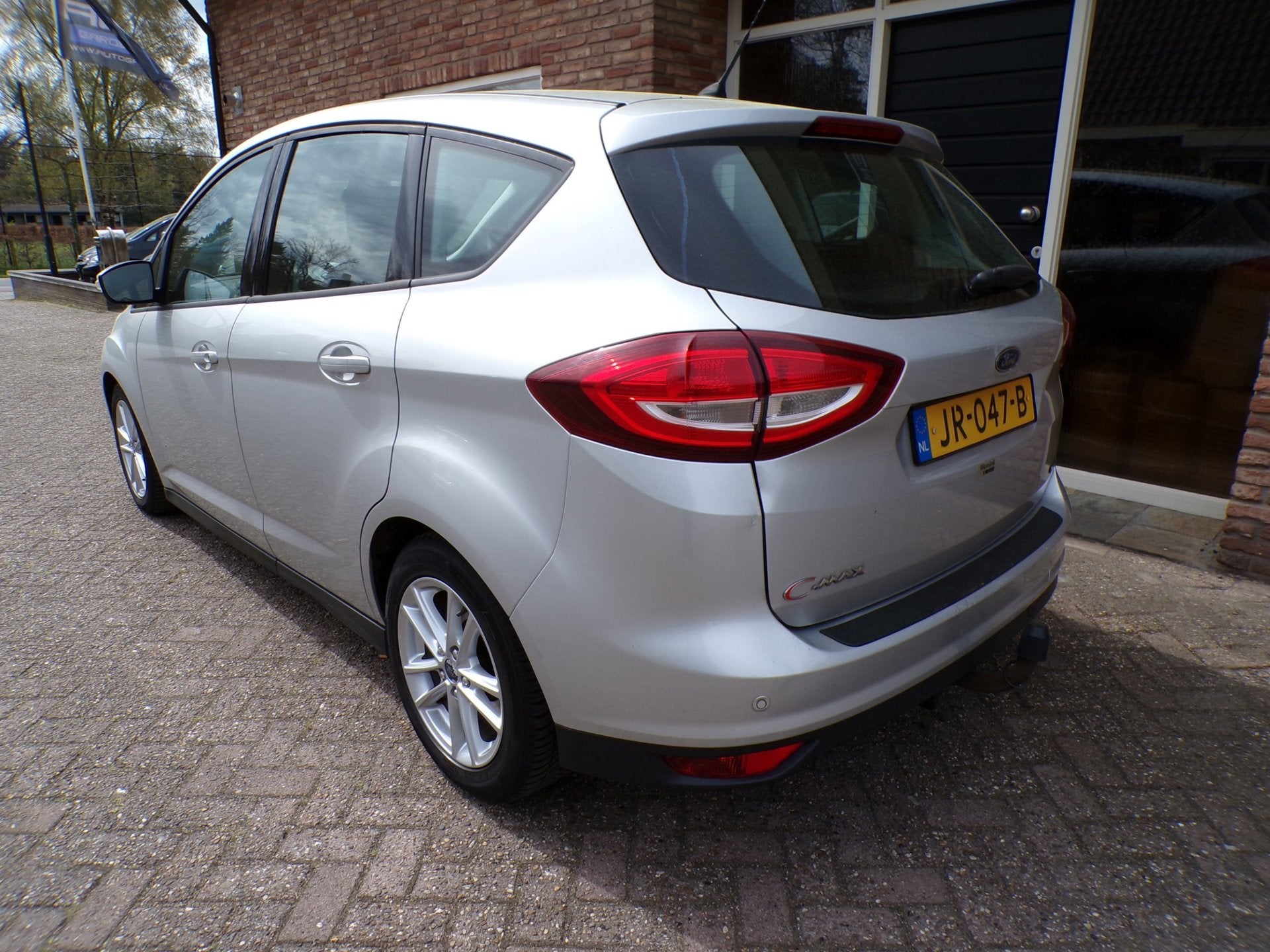 Ford C-Max 1.0 Trend, Voorwielaandrijving, Gebruikt, Origineel Nederlands, Handgeschakeld
