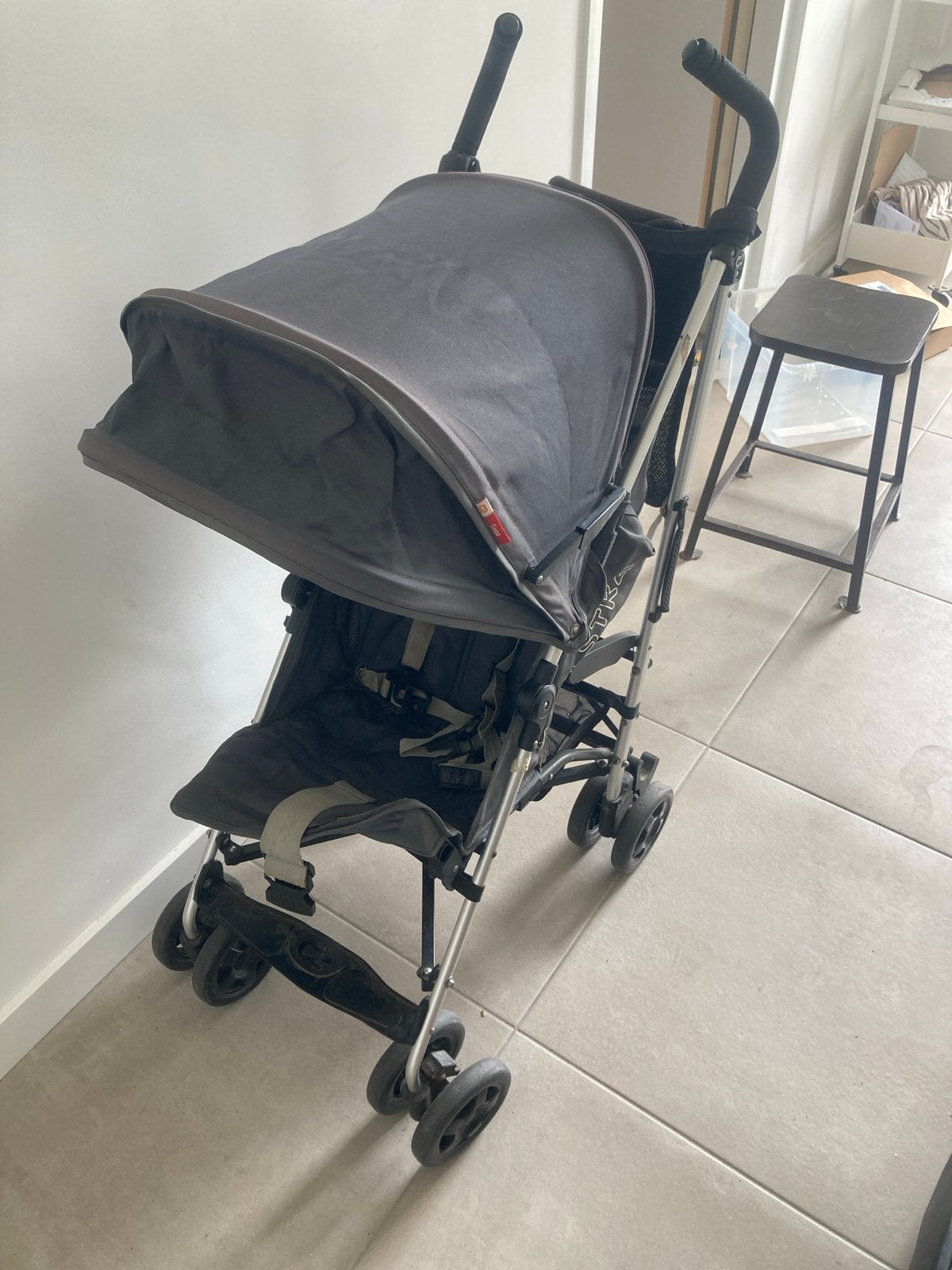Koelstra buggy, Ophalen, Gebruikt, Koelstra