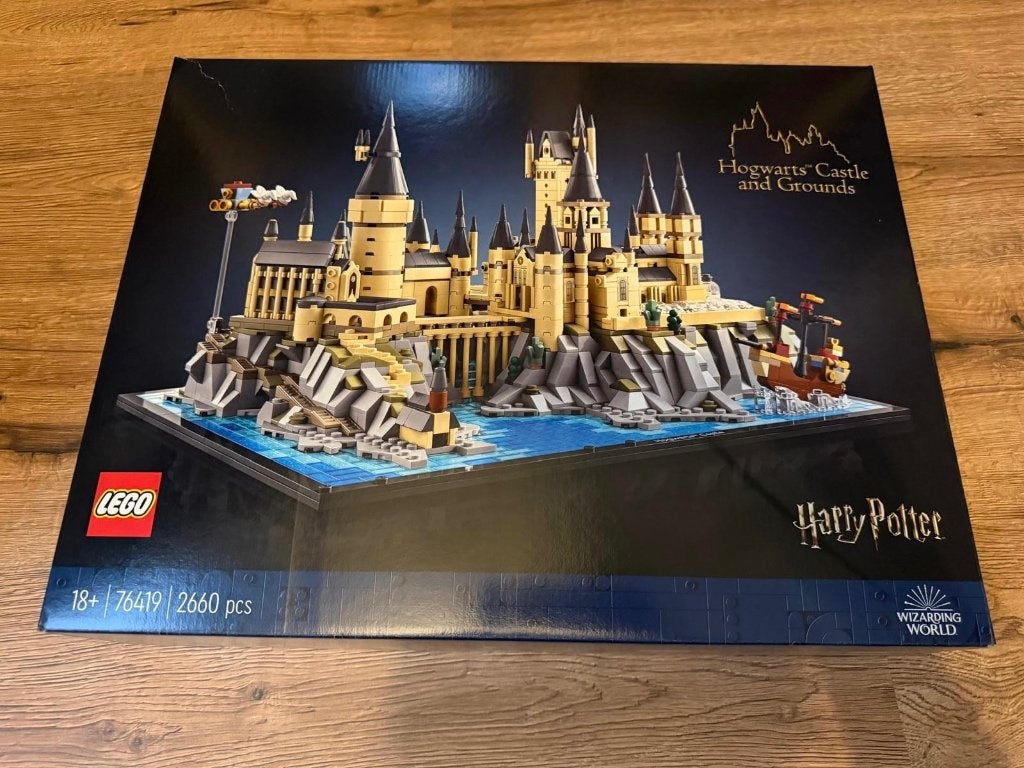 LEGO 76419 Hogwarts Castle and Grounds, Ophalen, Lego, Nieuw, Complete set