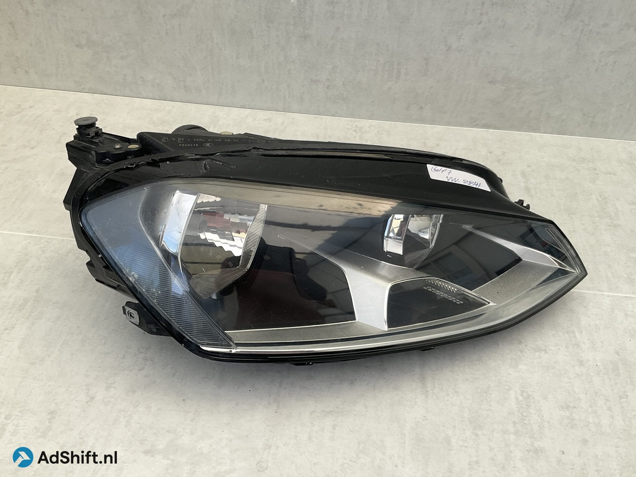 KOPLAMP VOLKSWAGEN GOLF 7 HALOGEEN 5G1941006E RECHTS VW-2841