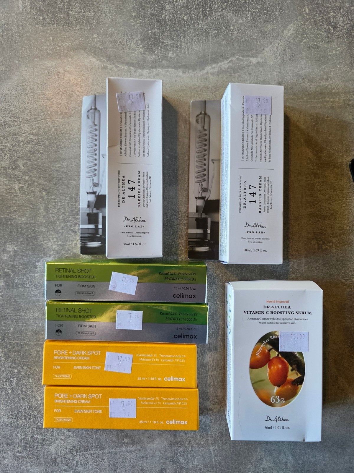 Korean skincare k-beauty en make-up, Gehele gezicht, Onbekend, Nieuw, Ophalen of Verzenden
