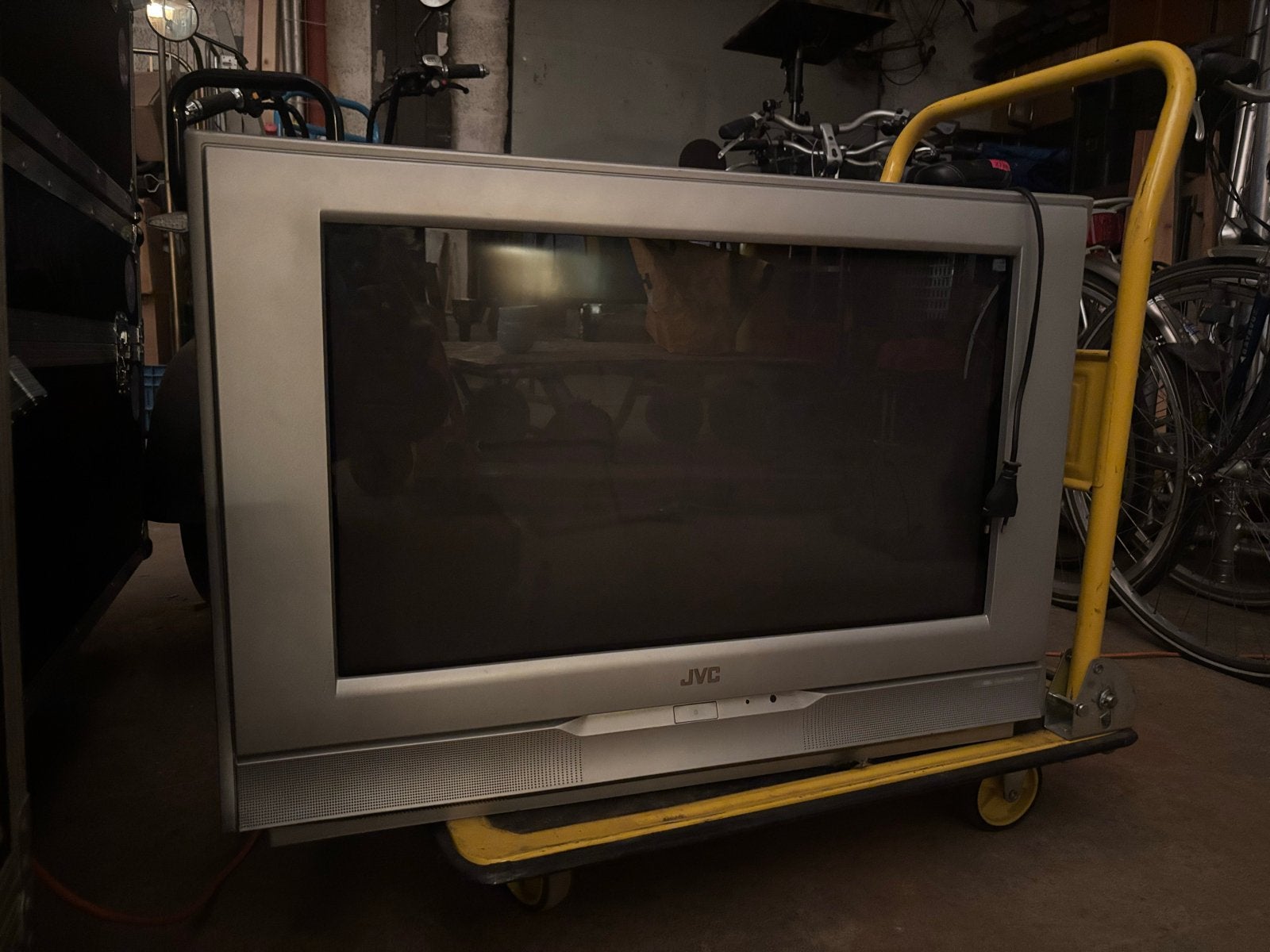 JVC crt beeldbuis 31/32 inch TV - Werkt perfect, getest!, Audio, Tv en Foto, Ophalen of Verzenden, Gebruikt, 60 tot 80 cm, Overige merken