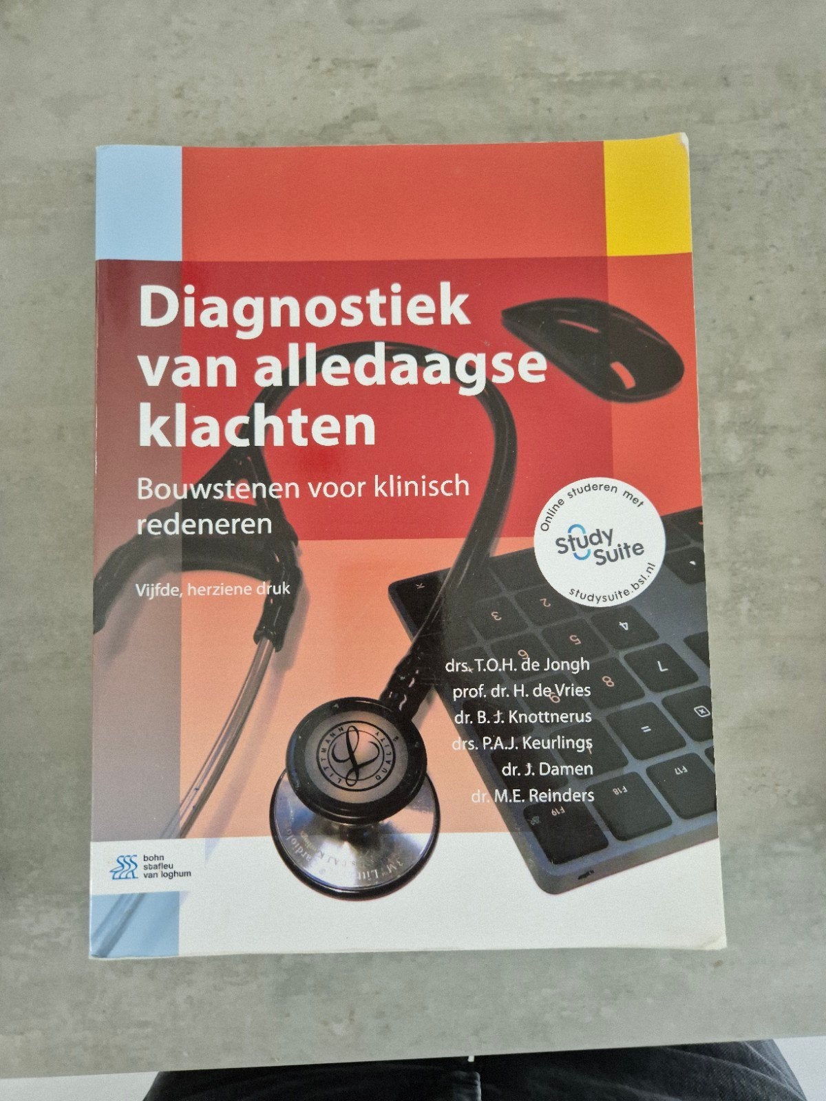 Diagnostiek van alledaagse klachten, Ophalen of Verzenden, Beta, Gelezen, HBO