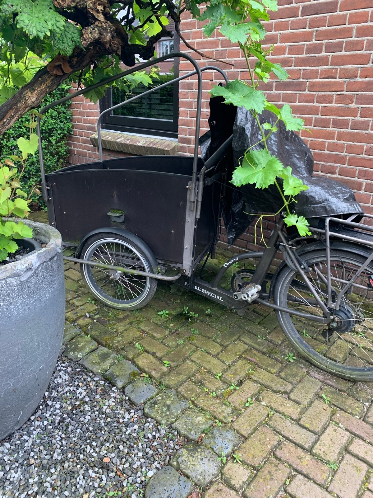 Bakfiets - band lek, Fietsen en Brommers, Fietsen | Bakfietsen, Ophalen, Gebruikt, Goederen, Fietsfabriek