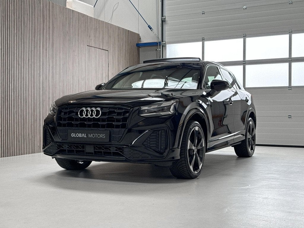 Audi Q2 35 TFSI S Edition 150PK - PANORAMADAK - AUTOMAAT - S, Auto's, Audi, 4 cilinders, 150 pk, Zwart, Bedrijf