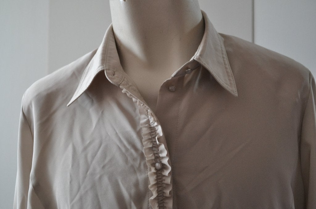 NOP45 Blouse Sommermann maat 42, Kleding | Dames, Ophalen of Verzenden, Zo goed als nieuw, Maat 42/44 (L), Bruin