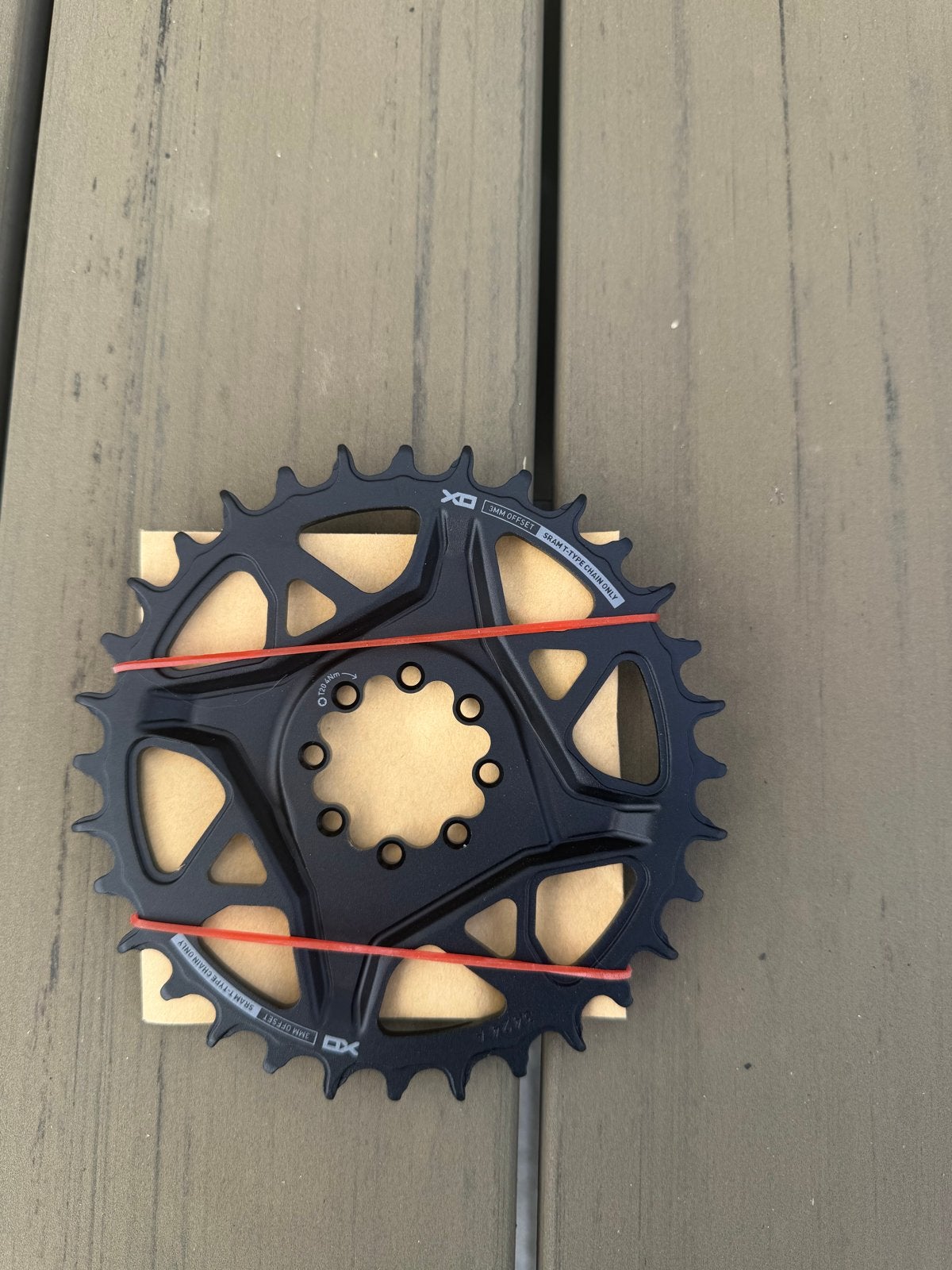 Sram T-type XO 32 tands kettingblad, Overige materialen, Nieuw, Ophalen of Verzenden, Derailleur of Ketting