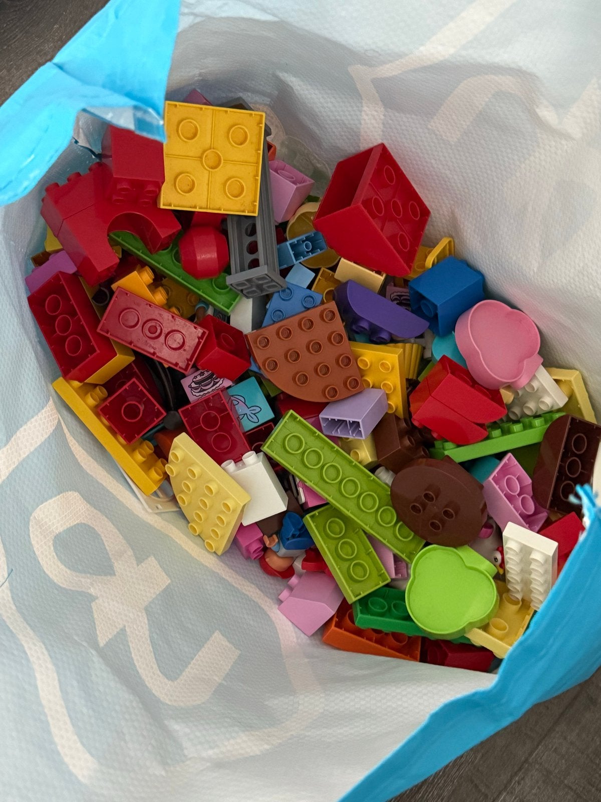 Grote partij Duplo: trein, dierentuin, voertuigen en meer, Kinderen en Baby's, Speelgoed | Duplo en Lego, Ophalen, Inclusief minifiguren