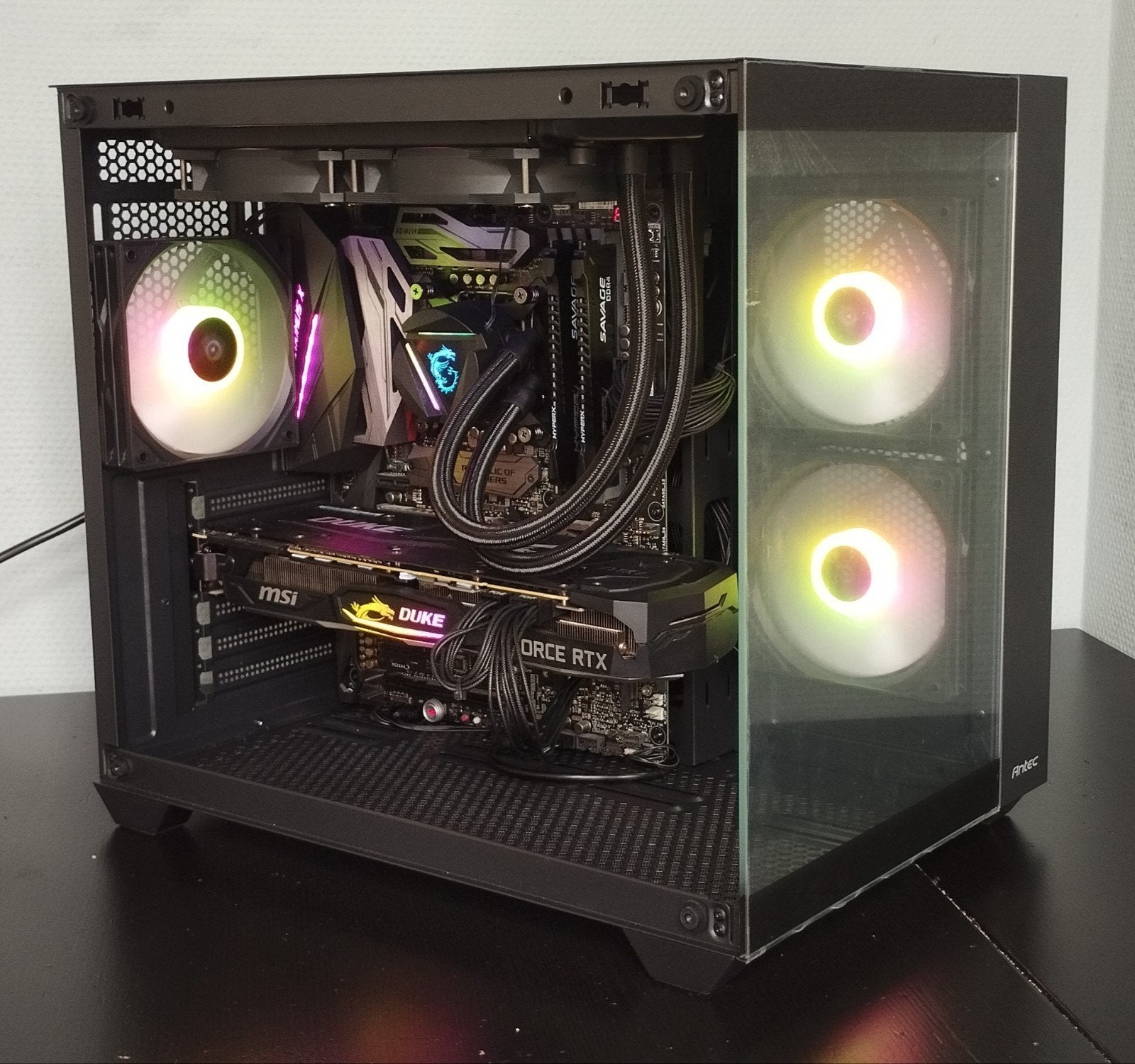 Gaming PC | RTX 2080 | Core I7 | 32GB Ram, Ophalen, 32 GB, Zelf gebouwde pc, Refurbished