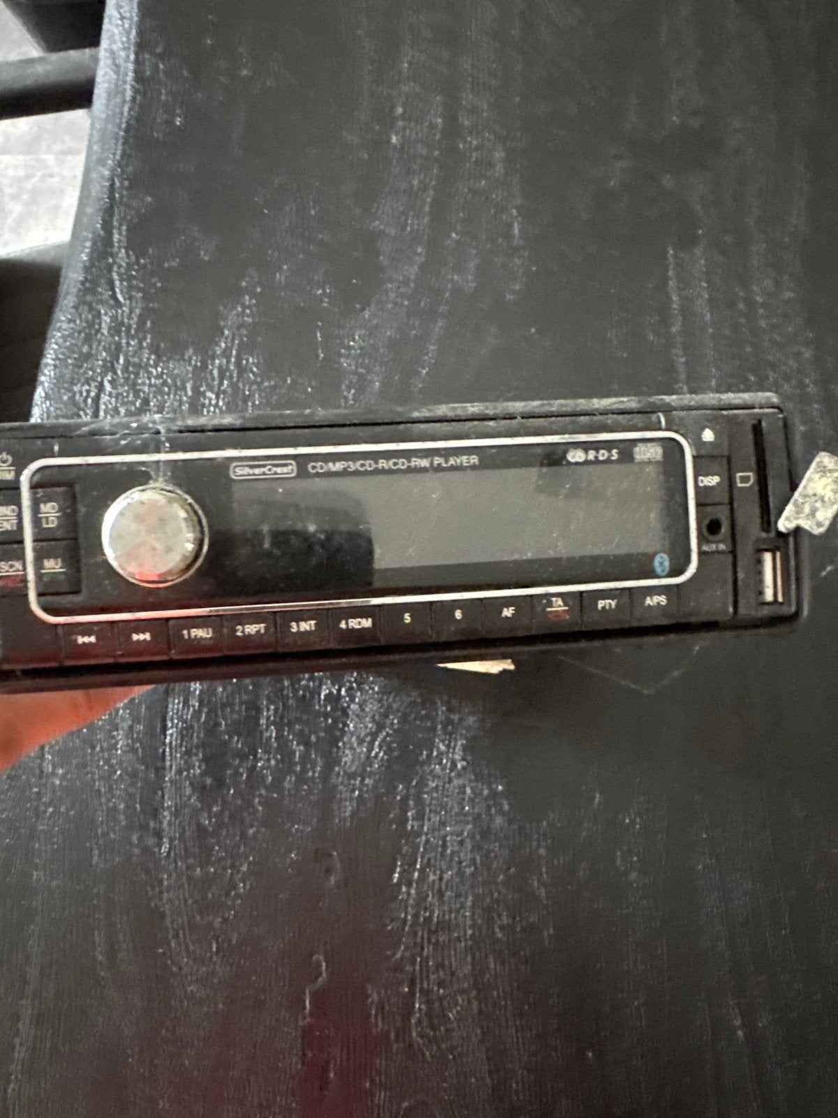SilverCrest Bluetooth Autoradio CD/MP3-speler KH 2375, Ophalen, Gebruikt