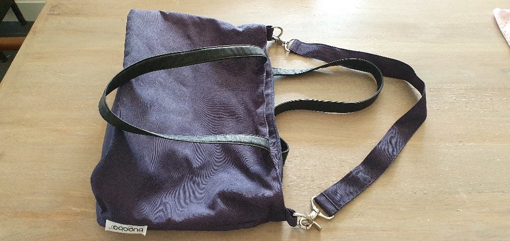 bugaboo tas, Blauw, Bugaboo, Verstelbare schouderband, Ophalen of Verzenden