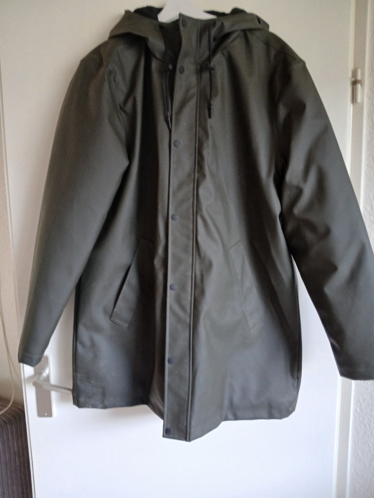 regenjas american today, Kleding | Heren, Ophalen, Zo goed als nieuw, Maat 56/58 (XL), Groen