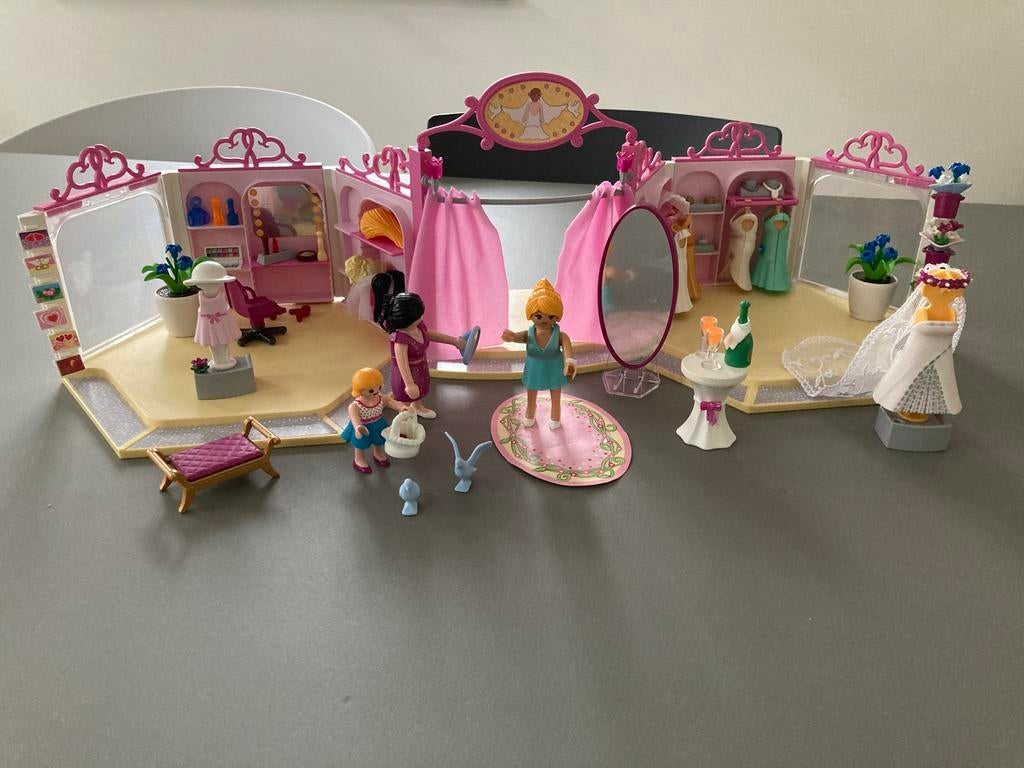 Playmobil bruidswinkel kapsalon 9226, Kinderen en Baby's, Ophalen of Verzenden, Gebruikt, Complete set