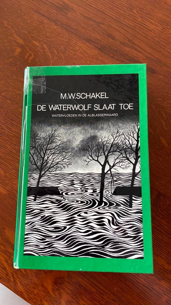 De waterwolf slaat toe, Eén stripboek, Ophalen of Verzenden, Gelezen