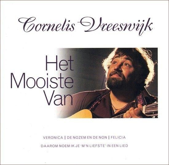 Cornelis Vreeswijk - Het Mooiste Van Cornelis Vreeswijk, Ophalen of Verzenden, Nieuw in verpakking