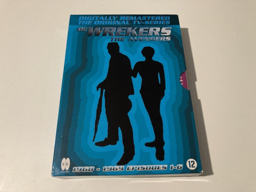 De Wrekers / The Avengers 1968-1969 Episodes 1-6 DVD, Alle leeftijden, Ophalen of Verzenden, Zo goed als nieuw