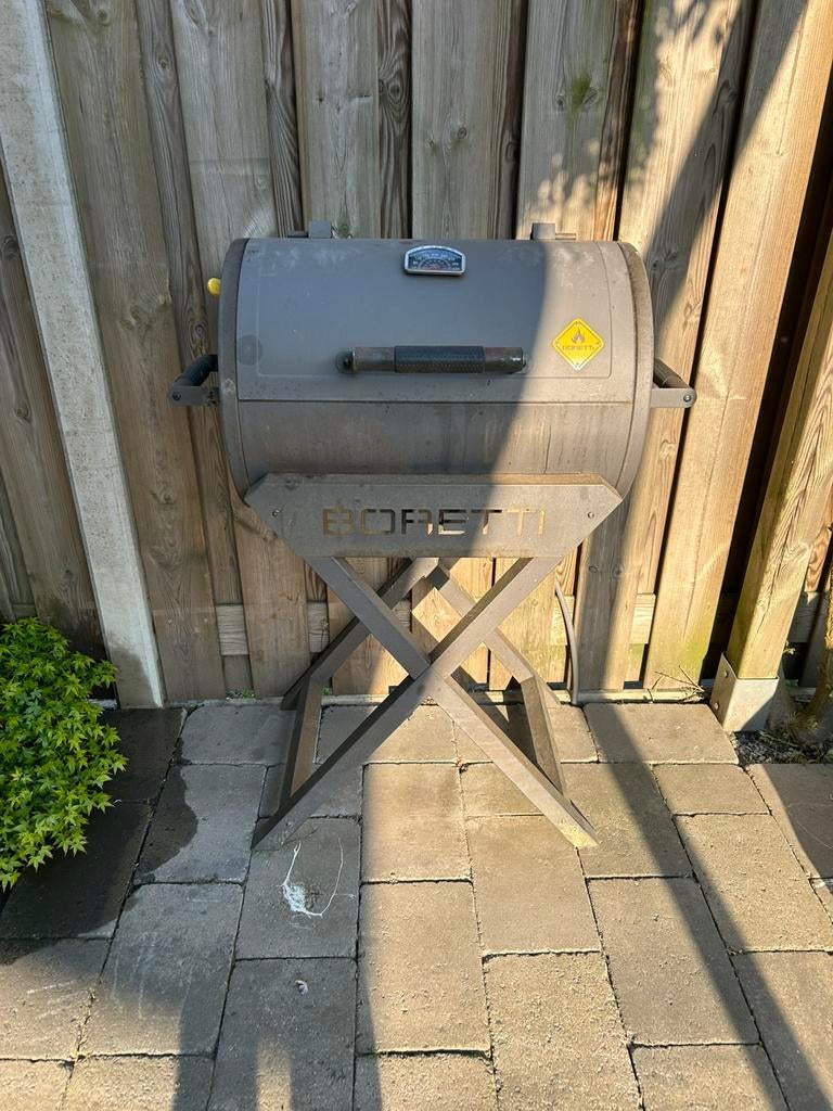 Borretti bbq, Ophalen, Zo goed als nieuw