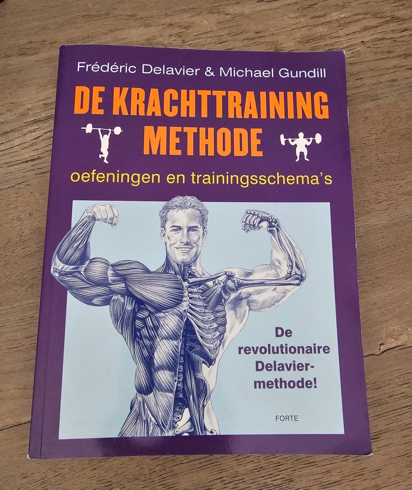 ** Frédéric Delavier ** de krachttraining methode **, Boeken, Sportboeken, Ophalen of Verzenden, Zo goed als nieuw, Frédéric Delavier & Michael Gundill