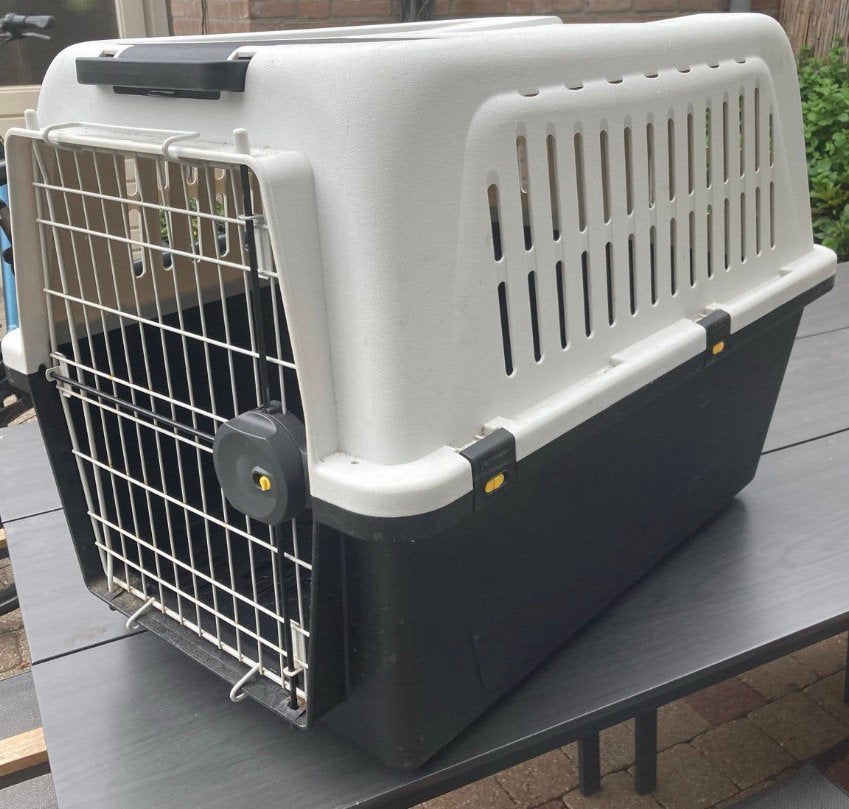 Ferplast Atlas 50 auto bench, Dieren en Toebehoren, Transportboxen, Ophalen, Gebruikt