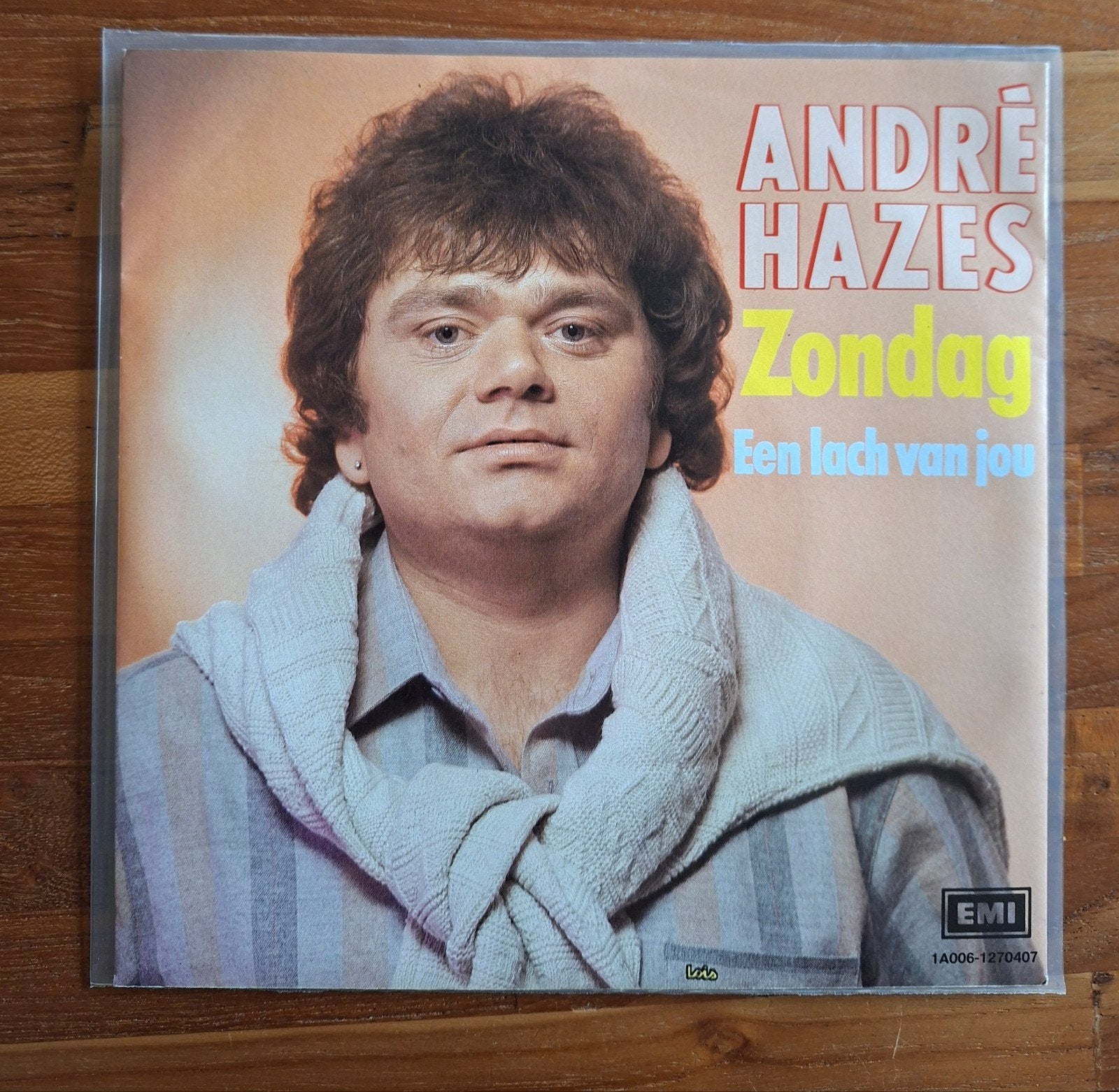 Hazes, Andre  - Zondag - Single is TOP, Verzenden, Gebruikt, 7 inch, Nederlandstalig