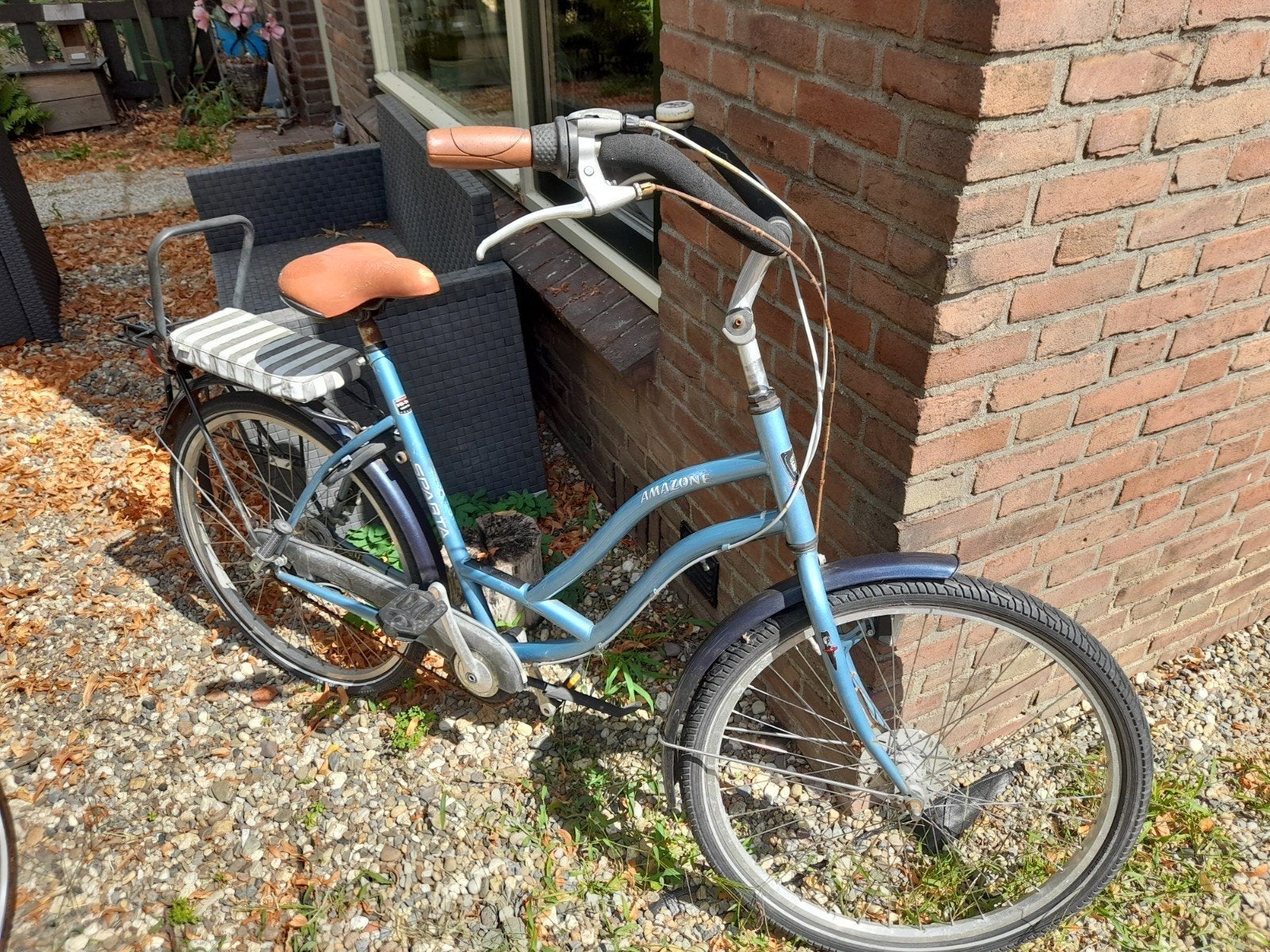 Sparta Amazone moederfiets - klaar voor een tweede ronde, Fietsen en Brommers, Ophalen, Sparta, Gebruikt, Buggydrager