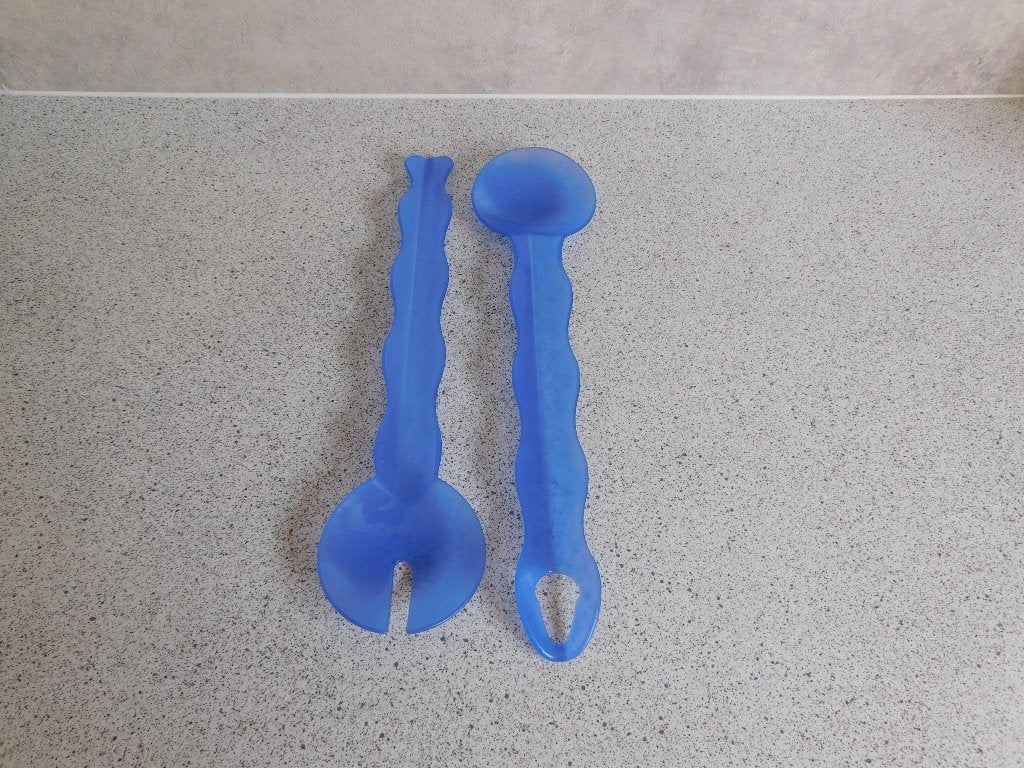 Tupperware Trendy Slacouvert Blauw, Ophalen of Verzenden, Zo goed als nieuw, Blauw, Overige typen