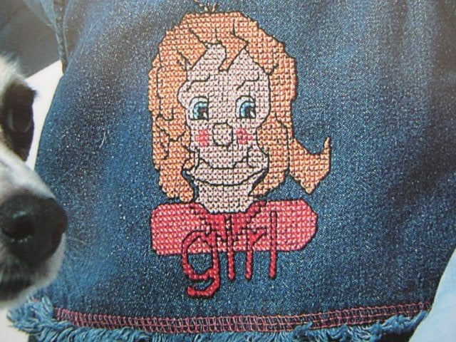 Borduurpatroon  Boy en Girl  nr 1710, Verzenden, Nieuw, Handborduren, Patroon
