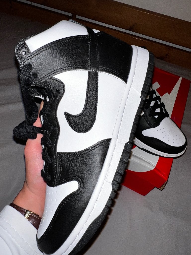 Nike Dunk HighPanda Black White (US 8W / EU 39), Kleding | Dames, Zwart, Nike, Nieuw, Ophalen of Verzenden