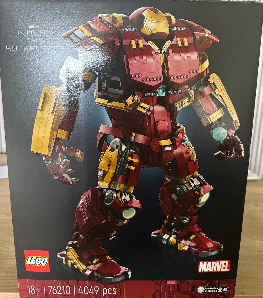 Nieuwe LEGO Marvel Hulkbuster (76210) - Ongeopend, Marvel, Lego, Nieuw, Ophalen of Verzenden