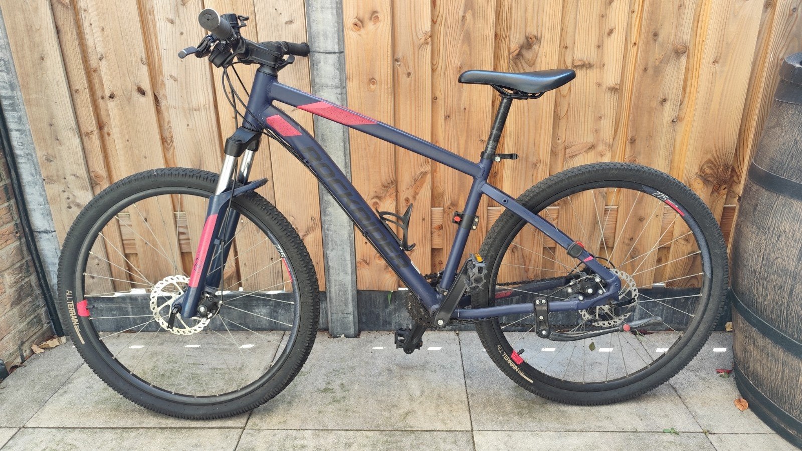 Rockrider ST 520 mountainbike, 28 inch, Zo goed als nieuw, Schijfrem, Ophalen