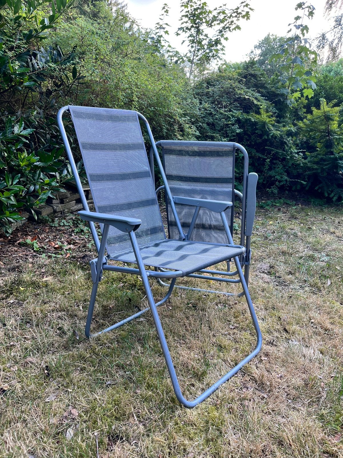 Camping stoelen, Caravans en Kamperen, Ophalen, Zo goed als nieuw, Campingstoel