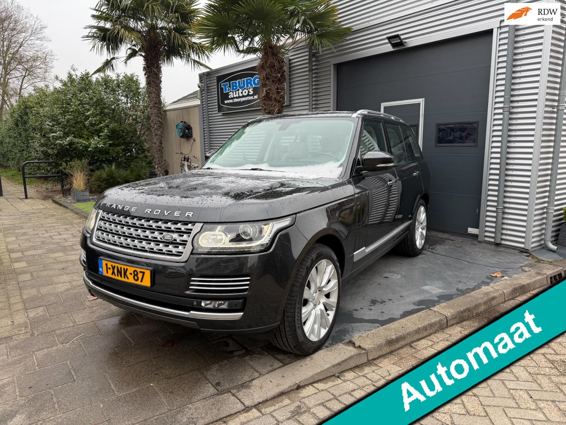 Land Rover Range Rover 3.0 TDV6 Autobiography AIRCO Pano Dak, Auto's, Euro 5, Gebruikt, 2993 cc, 259 pk