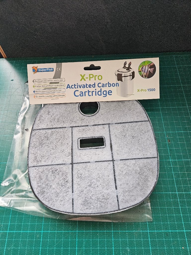 Superfish X-Pro : Koolstof Cartridge, Ophalen of Verzenden, Nieuw, Filter, Superfish