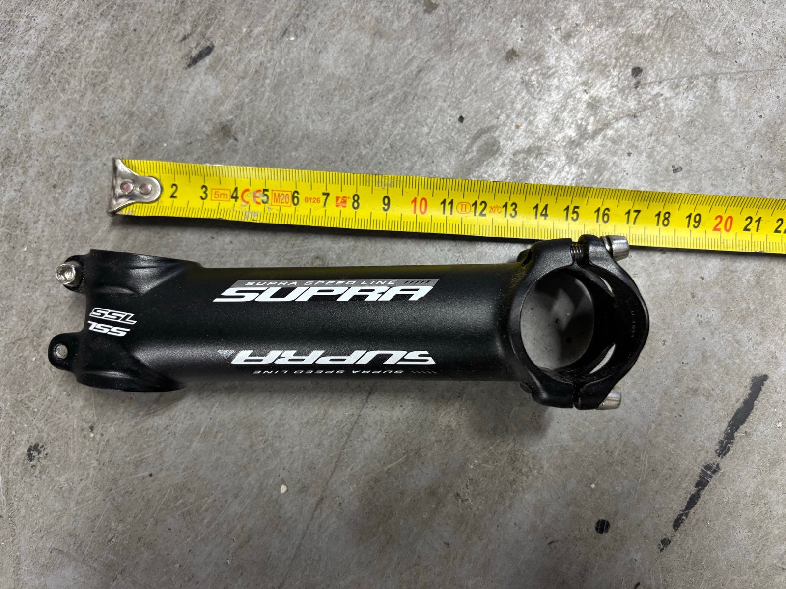 Supra SSL Stuurpen - Zwart, 150mm, Gebruikt, Stuur, Ophalen of Verzenden, Aluminium