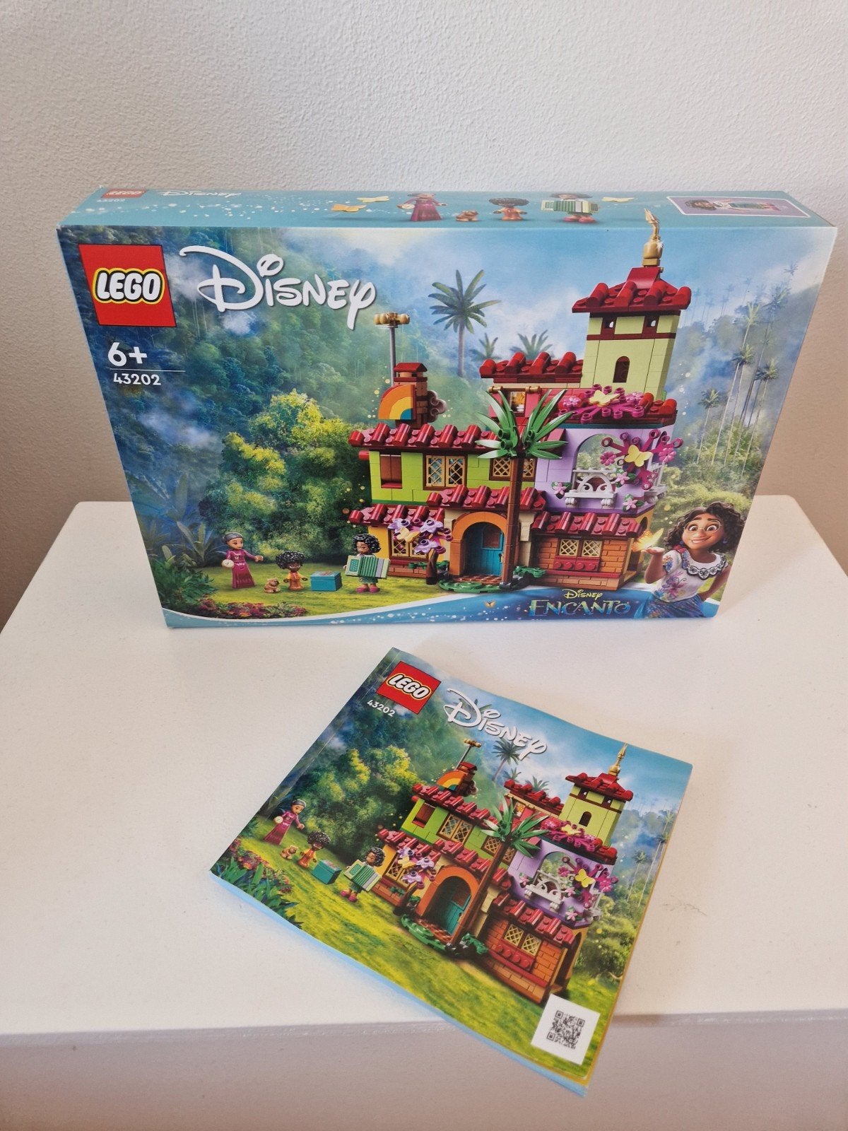 LEGO Disney Encanto Het Madrigal Huis (43202), Lego, Ophalen of Verzenden, Zo goed als nieuw, Disney