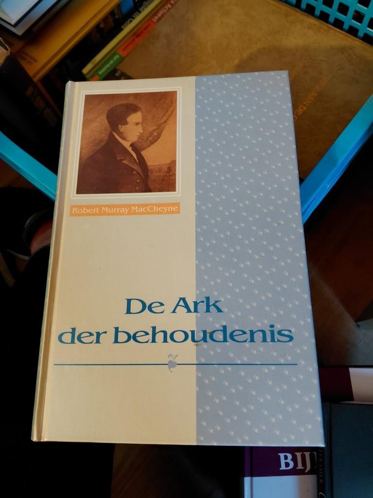 De Ark der behoudenis - Robert Murray MacCheyne, Ophalen of Verzenden, Gelezen, Robert Murray MacCheyne, Christendom | Protestants